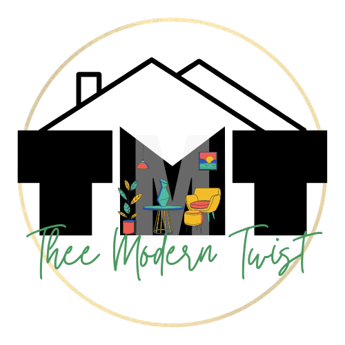THEE MODERN TWIST INTERIOR DESIGN LOGO